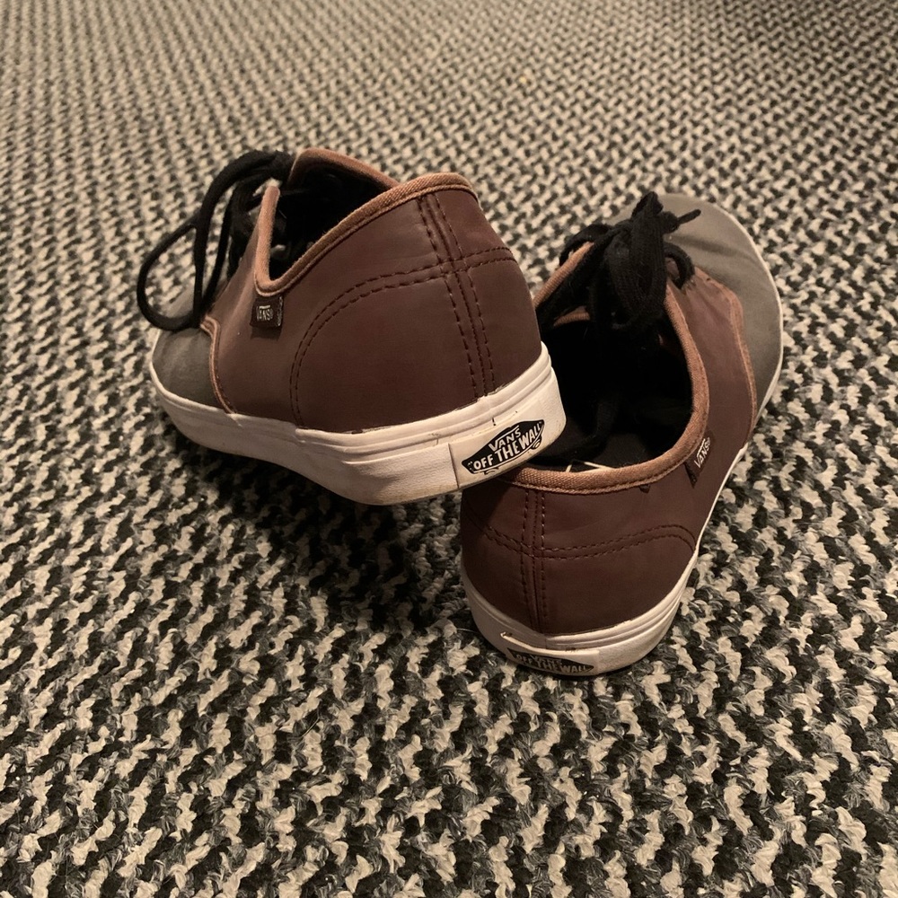 ❌SOLD Vans C&L Madero Leather Classic Skate Shoe - Picture 10 of 11